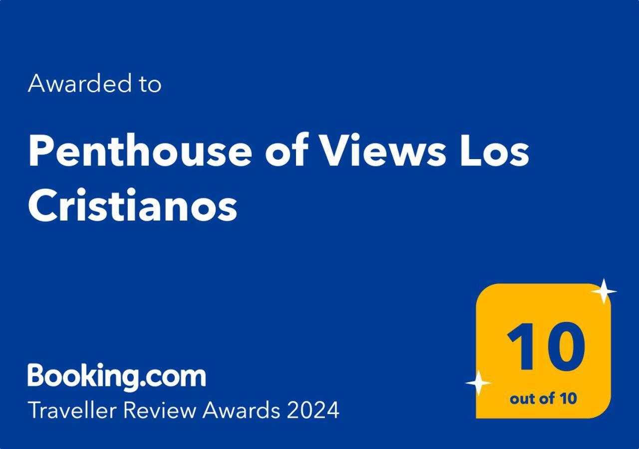 Penthouse Of Views Los Cristianos Los Cristianos  Dış mekan fotoğraf
