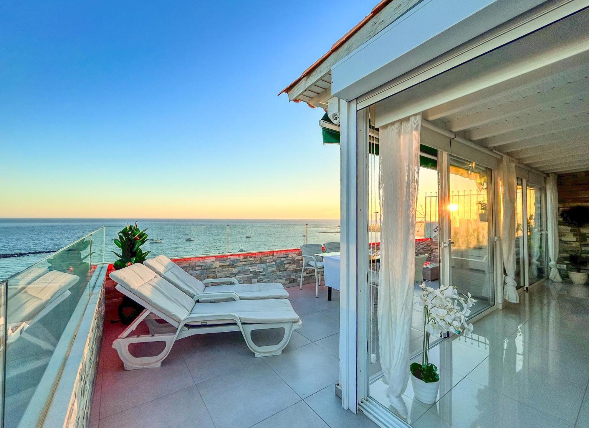 Penthouse Of Views Los Cristianos Los Cristianos  Dış mekan fotoğraf