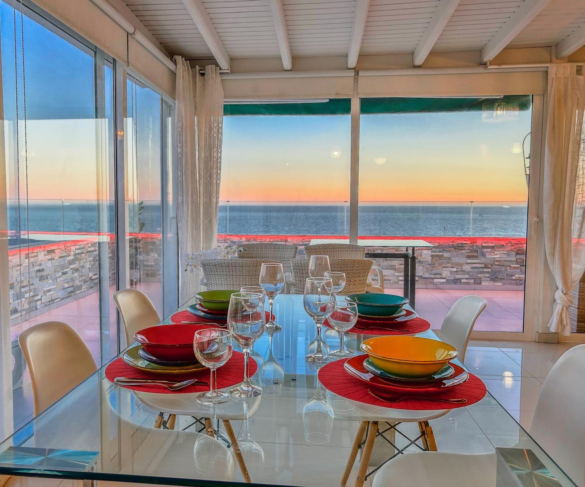 Penthouse Of Views Los Cristianos Los Cristianos  Dış mekan fotoğraf