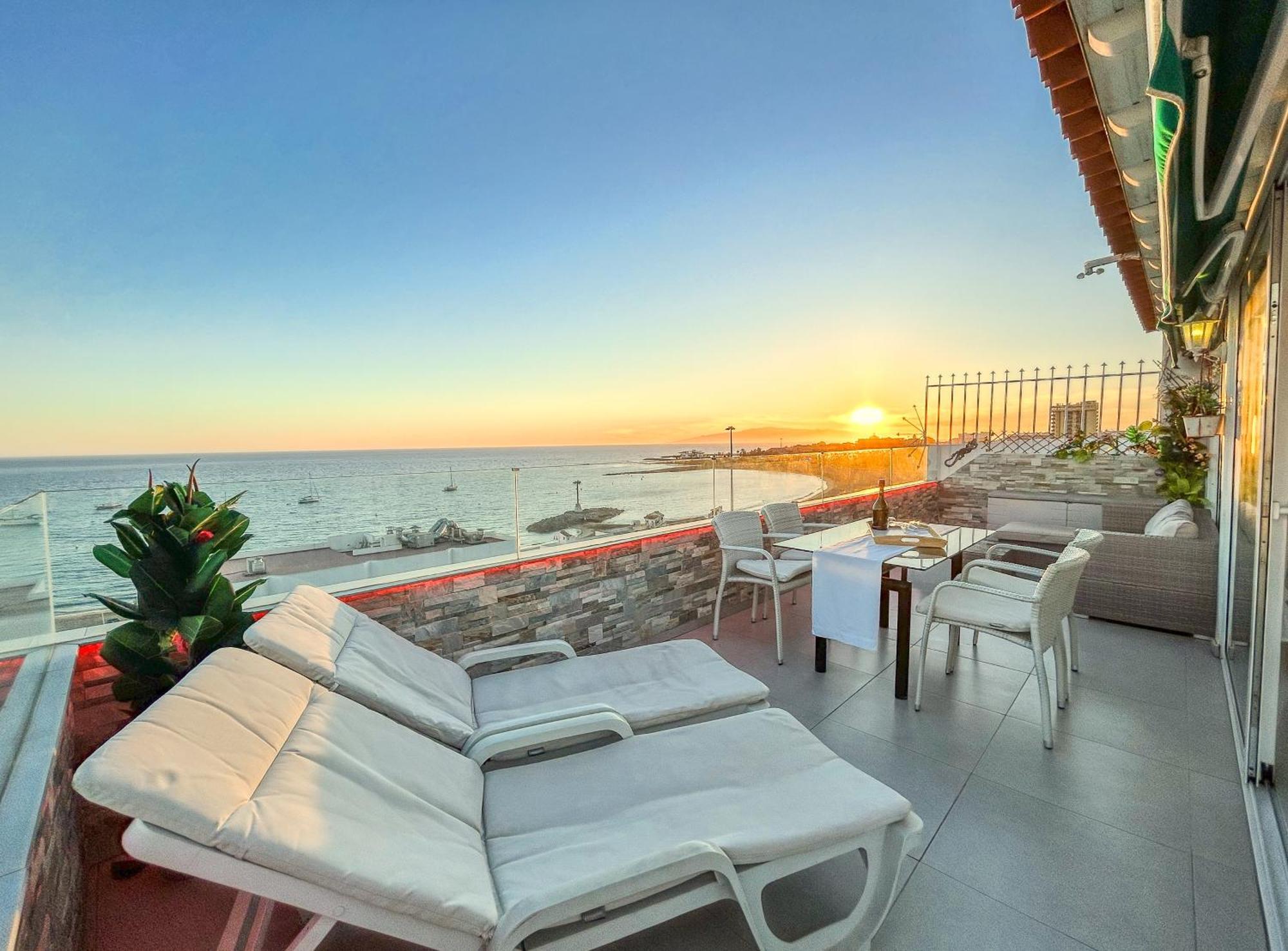 Penthouse Of Views Los Cristianos Los Cristianos  Dış mekan fotoğraf